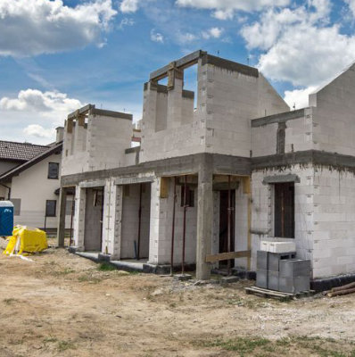 Budowa domów do stanu surowego